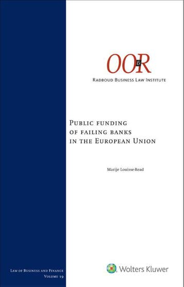 Public funding of failing banks in the European Union, Verzenden, Gelezen