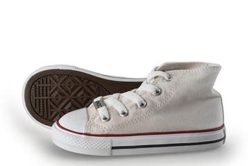 Converse Sneakers Meisjes in maat 24 Wit, Converse, Verzenden, Jongen of Meisje, Schoenen