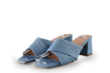 Manfield Muiltjes in maat 37 Blauw, Verzenden