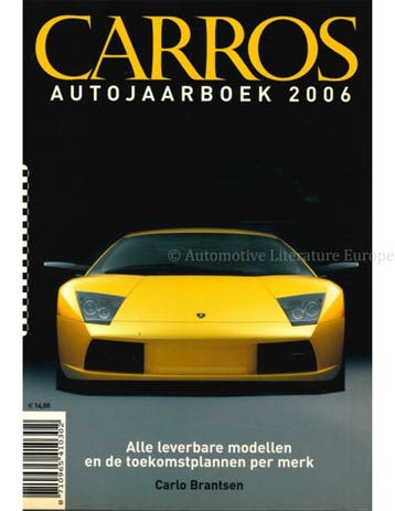 2006 CARROS YEARBOOK DUTCH