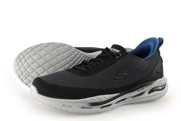 Skechers Sneakers in maat 41 Zwart, Verzenden, Zwart, Zo goed als nieuw, Skechers