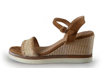 Graceland Sleehakken in maat 38 Beige, Kleding | Dames, Verzenden, Beige, Zo goed als nieuw, Graceland