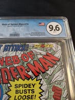 Web of Spider-Man #76 - EGC 9.6 - Art Attack! part 4: Arts, Boeken, Nieuw