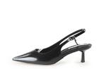 Steve Madden Slingbacks in maat 38 Zwart, Kleding | Dames, Schoenen, Verzenden, Zwart, Steve Madden, Zo goed als nieuw