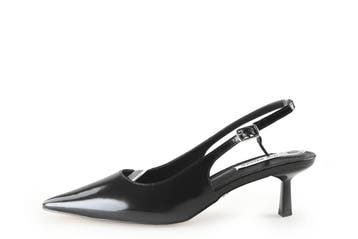 Steve Madden Slingbacks in maat 38 Zwart, Verzenden, Zwart, Steve Madden, Zo goed als nieuw