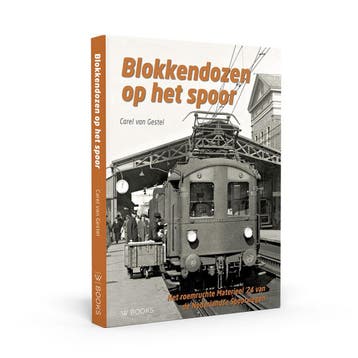 Blokkendozen op het spoor 9789462585133 Carel van Gestel, Boeken, Verzenden, Zo goed als nieuw, Carel van Gestel
