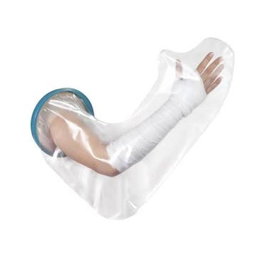 Gipshoes arm heel, Ophalen of Verzenden
