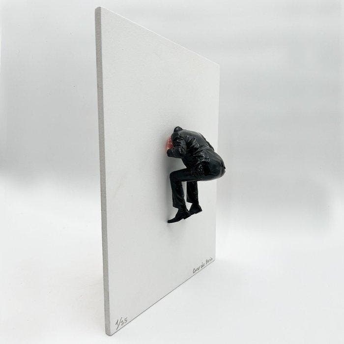 Coco de Paris - Behind the wall, Antiek en Kunst, Kunst | Designobjecten