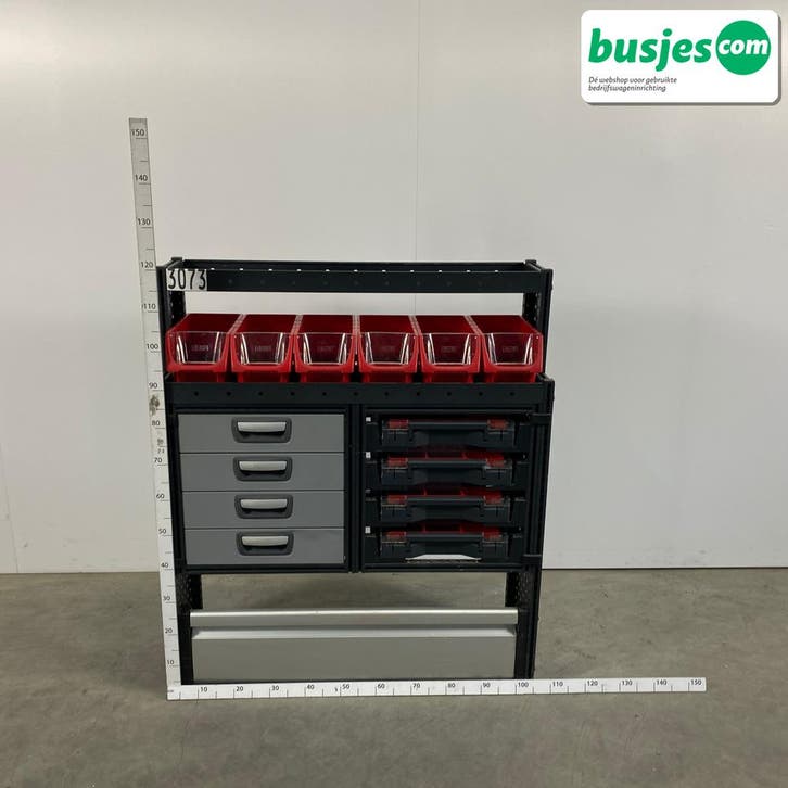 Modul bedrijfswagen inrichting 1030x330x1200mm (3073), Autos : Pièces & Accessoires, Autres pièces automobiles, Envoi