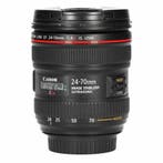 Canon EF 24-70mm f/4L IS USM met garantie, Ophalen of Verzenden, Gebruikt