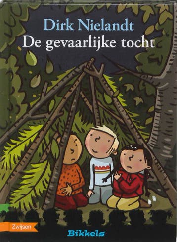 De gevaarlijke tocht / Bikkels 9789048701407 Dirk Nielandt, Verzenden, Zo goed als nieuw, Dirk Nielandt