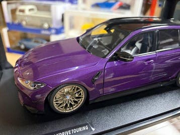 Solido 1:18 - Modelauto - BMW M3 TOURING 2024, Nieuw