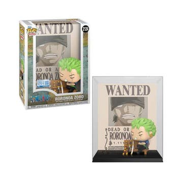 Funko Pop  One Piece  Roronoa Zoro Wanted Poster 2124 Funko, Verzenden