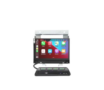 Autoradio Gps Android 10 Pour Land Rover Freelander 2, Verzenden