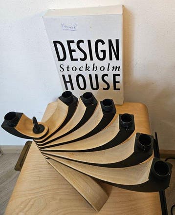 Design House Stockholm - Jonas Grundell - Kandelaar - Hout,