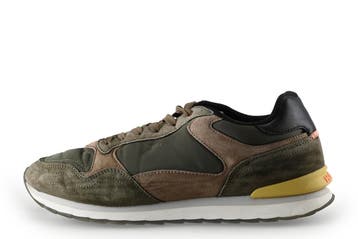 Hoff Sneakers in maat 45 Groen, Overige kleuren, Verzenden, Hoff, Zo goed als nieuw