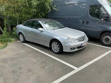 Online veiling - Mercedes-Benz CLK200 Compressor