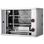 Kippengrill | SMALL | Elektrisch | 2 Spitten | 6 Kippen |, Verzenden, Nieuw in verpakking