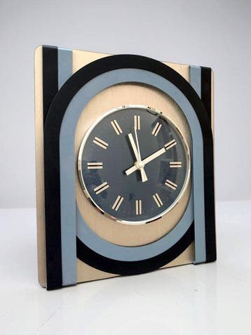 Horloge murale - Juwelier Hörl Prototype - Moderne du milieu
