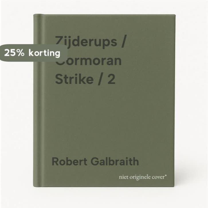 Zijderups / Cormoran Strike / 2 9789022577240, Livres, Fantastique, Envoi