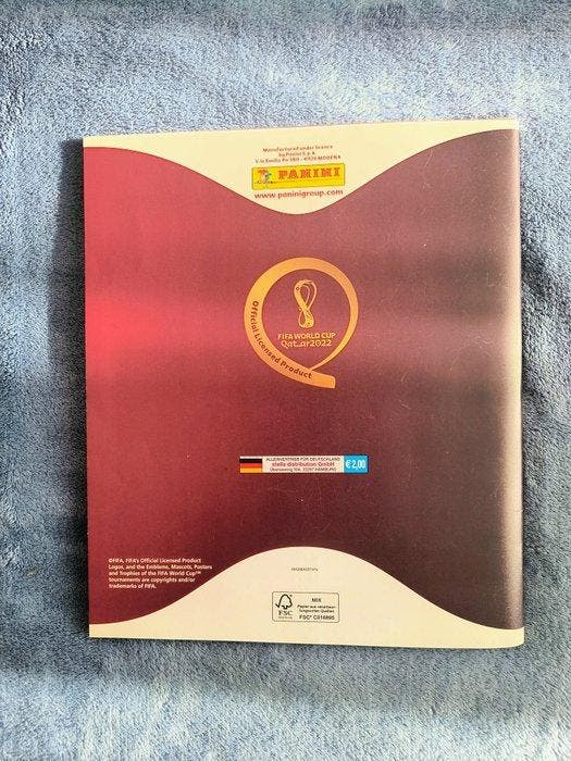 2022 Panini FIFA World Cup Qatar 2022 Original edition, Collections, Autocollants