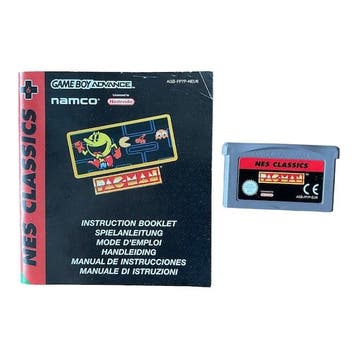 Pac-Man Nes Classics - EUR (Losse Cassette + Boekje) (GBA), Verzenden, Nieuw