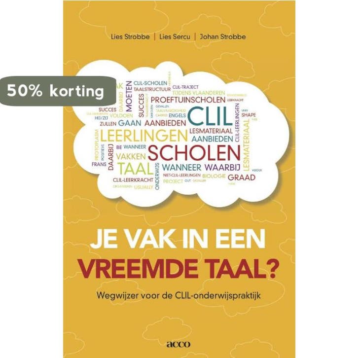 Je vak in een vreemde taal? 9789033489396 Lies Sercu, Livres, Livres d'étude & Cours, Envoi