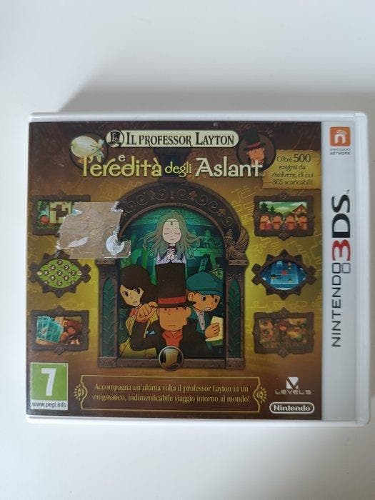 Nintendo - 3DS - Sonic Generations e Il professor Layton,, Games en Spelcomputers, Spelcomputers | Overige Accessoires