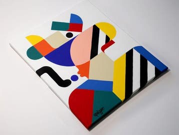Antony Squizzato - Le mot de trop (a word too far), Antiek en Kunst