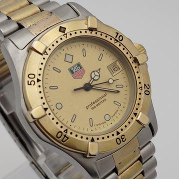 TAG Heuer - 2000 Professional - Zonder minimumprijs -