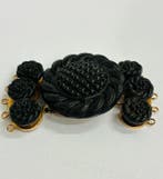 Fermoir de collier - 14 carats Or jaune - ancien verrou de