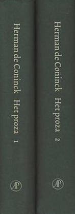 Het proza 9789029509534 Herman de Coninck, Verzenden, Gelezen, Herman de Coninck