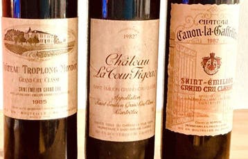 1982 Ch. Canon la Gaffeliere, 1985 Ch. Troplong Mondot &, Nieuw