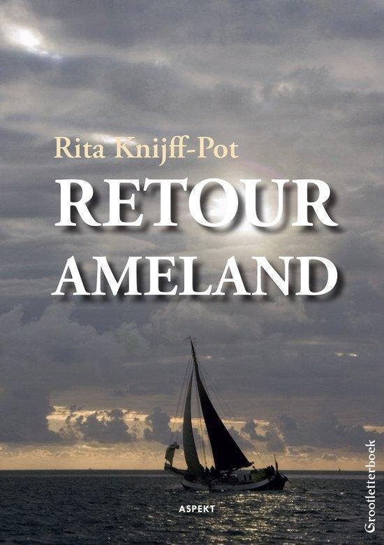Retour Ameland - Pot, Boeken, Literatuur, Verzenden