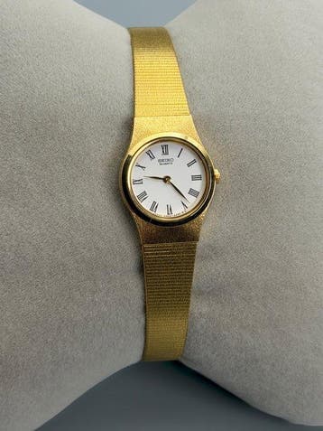 Seiko - Galaxy 4N00-0660 – White Roman Dial – Integrated