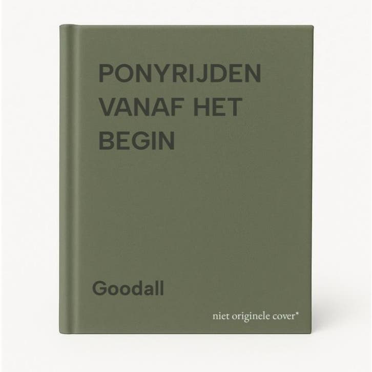 PONYRIJDEN VANAF HET BEGIN 9789060845523 Goodall, Livres, Loisirs & Temps libre, Envoi