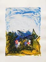 Mario Schifano (1934-1998) - Senza Titolo