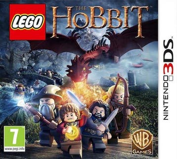 LEGO the Hobbit (3DS Games), Games en Spelcomputers, Games | Nintendo 2DS en 3DS, Ophalen of Verzenden, Zo goed als nieuw