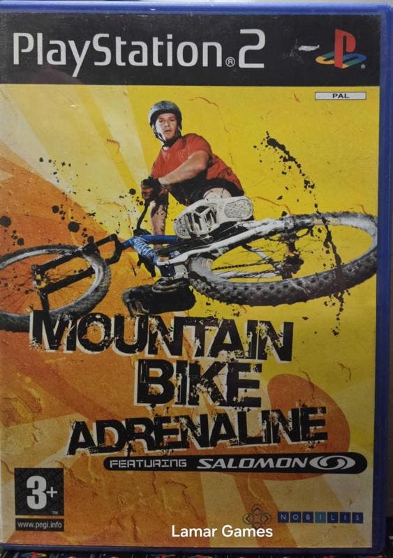 Mountain Bike Adrenaline (ps2 tweedehands game), Games en Spelcomputers, Games | Sony PlayStation 2, Ophalen of Verzenden