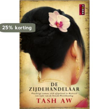 Poema pocket De zijdehandelaar 9789021009049 Tash Aw, Verzenden, Tash Aw