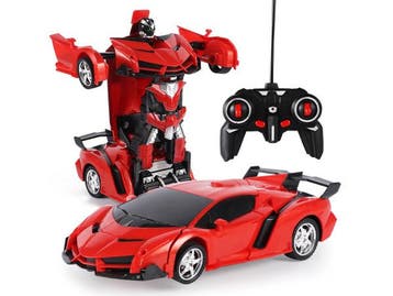 Veiling - 2-in-1 Transformerende bestuurbare Auto & Robot, Collections, Jouets