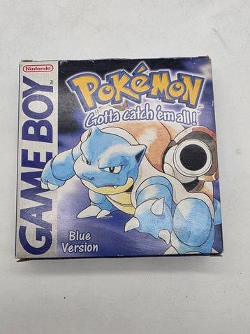 Nintendo - Gameboy Classic - Old Stock - Pokémon Blue, Games en Spelcomputers, Nieuw