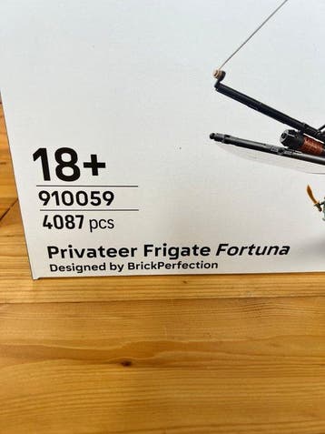 Lego Set - 910059 - Pirates - Privateer Frigate Fortuna, Nieuw