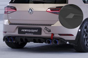 Achterskirt voor VW Golf 7 (type AU) R HA305-S, Verzenden, Nieuw