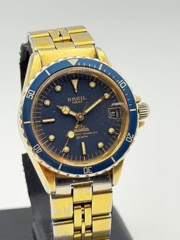 Breil - manta diver mrp vintage automatic - Zonder, Nieuw