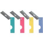Scheermesje met Handvat  Kleurencombi     48 stuks, Verzenden, Nieuw