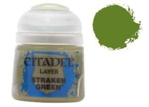 Citadel layer Straken Green 12 Ml (Warhammer Nieuw), Ophalen of Verzenden, Nieuw
