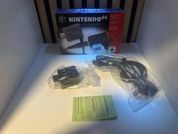 Nintendo - Nintendo 64 - Nintendo 64 – RF Switch /, Nieuw