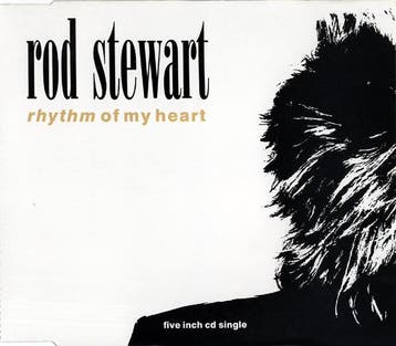 Rod Stewart - Rhythm Of My Heart, Cd's en Dvd's, Cd's | Pop, Verzenden, Gebruikt