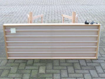 Heins - Vitrine - Vitrine 150x58,5x10cm, 5 planken met, Nieuw